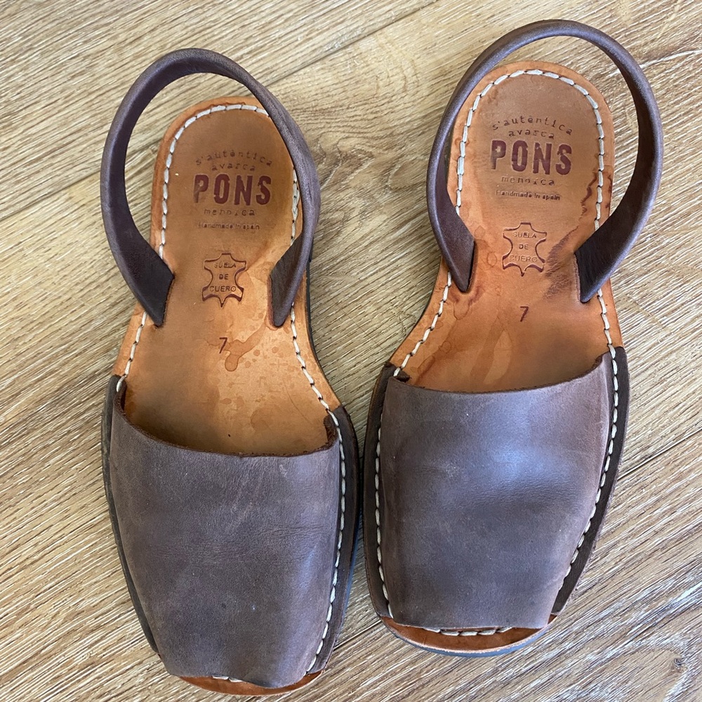 Pons Avarcas sandals